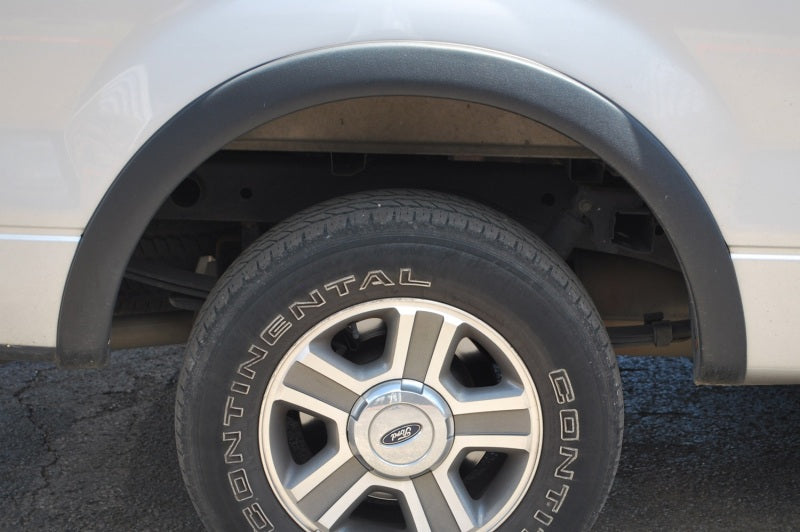 Lund 04-08 Ford F-150 (No Stepside) SX-Sport Style Smooth Elite Series Fender Flares - Black (4 Pc.) SX310S