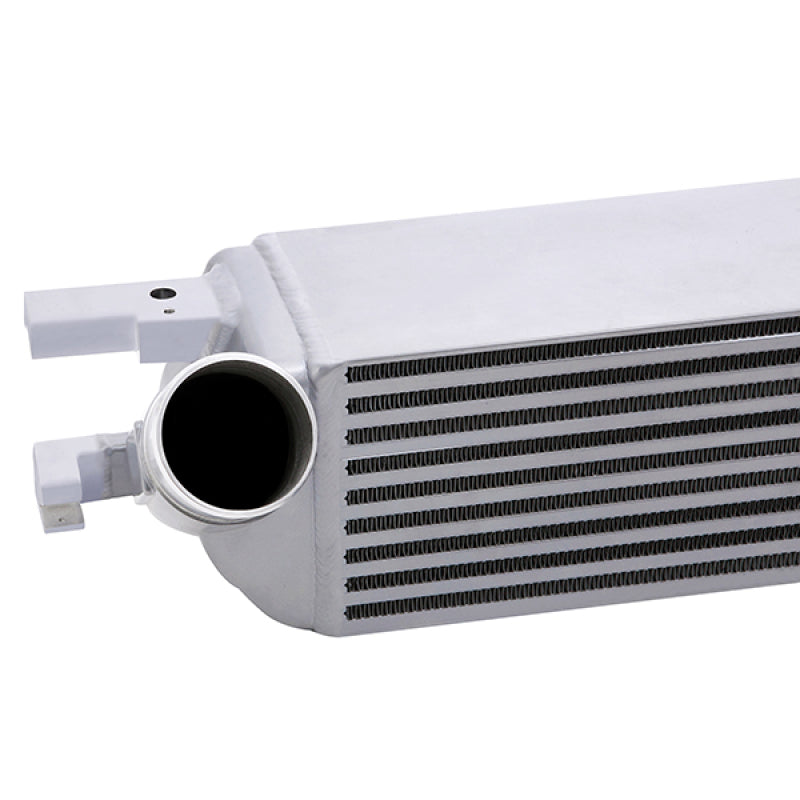 Mishimoto 2015 Ford Mustang EcoBoost Front-Mount Intercooler - Silver MMINT-MUS4-15SL