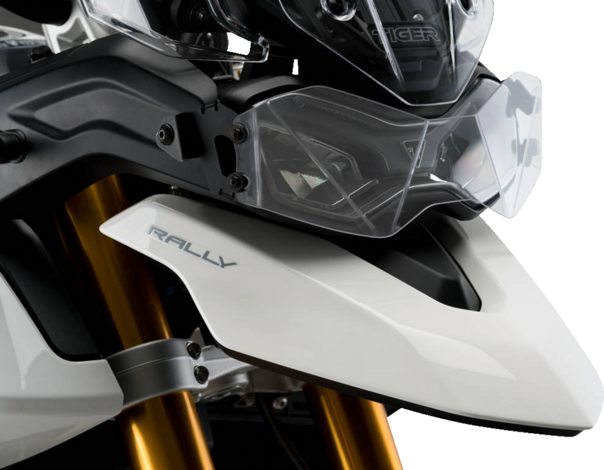 PUIG HI-TECH PARTS Funda Protectora de Faro - Triumph - Transparente 20377W