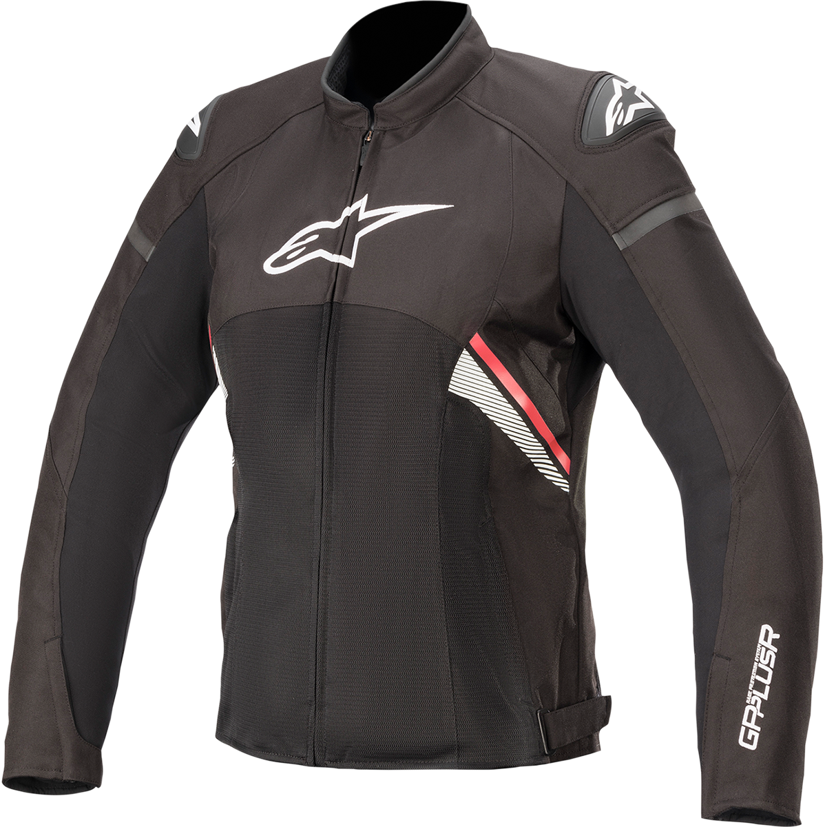 Chaqueta ALPINESTARS Stella T-GP Plus R v3 Air - Negro/Rojo/Blanco - 2XL 331062013212X
