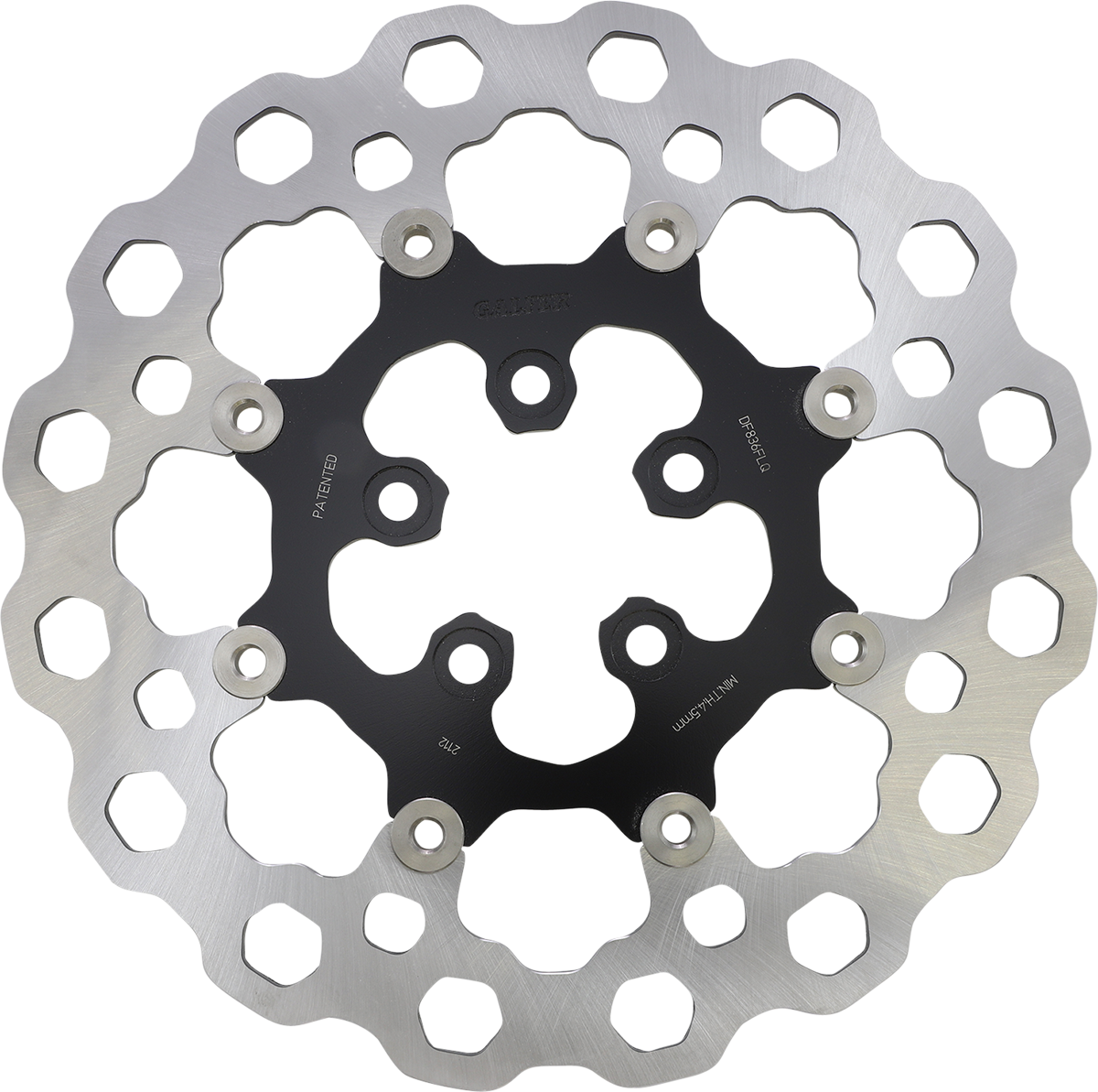 GALFER Rear Rotor Cubiq™ Glide DF836FLQ