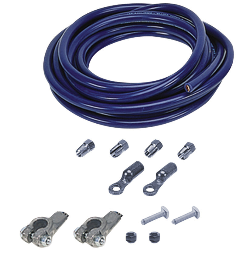 Moroso Battery Cable Kit - 4 Teminals - 20ft 74005
