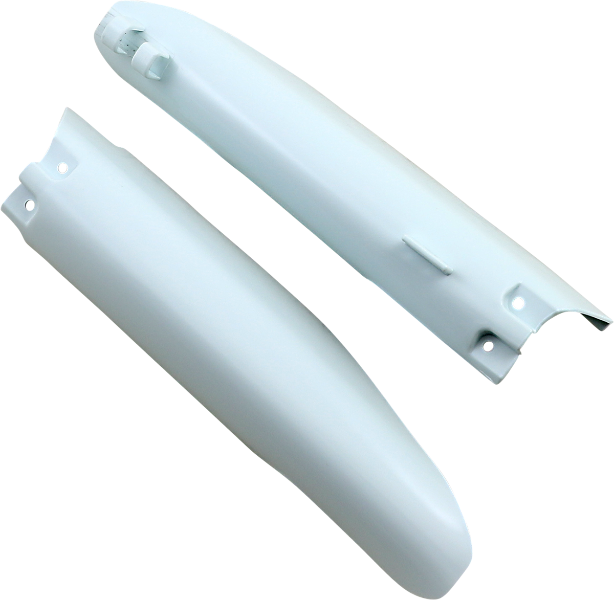 Cubiertas de horquilla inferior ACERBIS - Blanco RM 125/250 1999-2003 2115020002