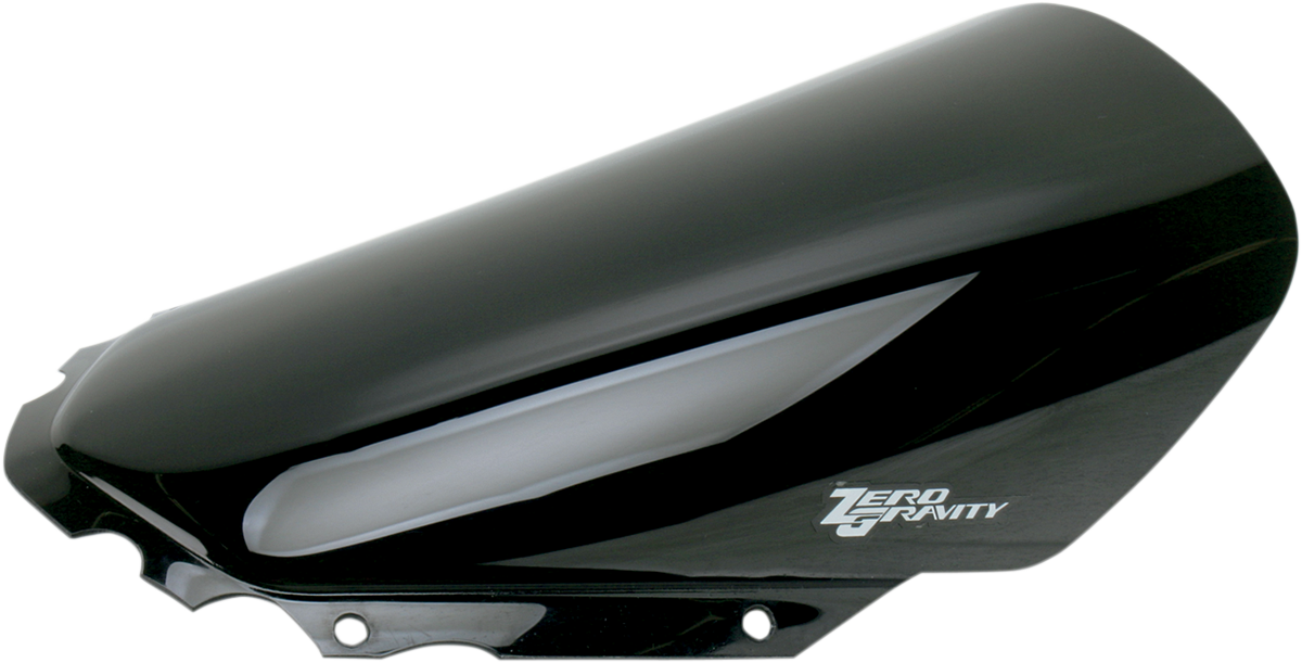 Pantalla de viento deportiva Zero Gravity - Ahumado oscuro - KLR 23-206-19