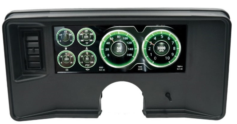 Autometer 82-87 Monte Carlo/El Camino/Malibu InVision Digital Instrument Display Color LCD 7005