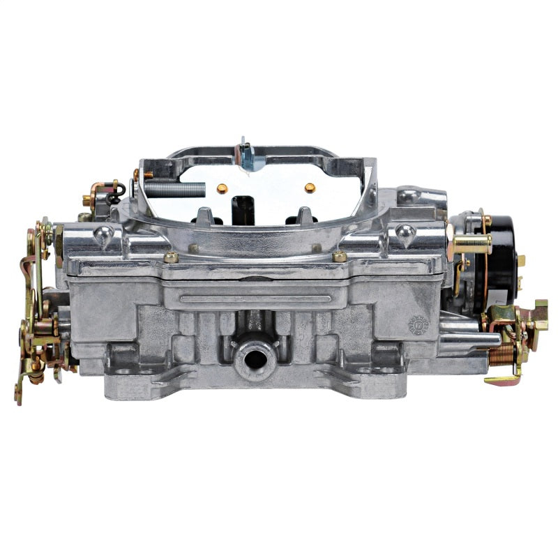Edelbrock Carburetor Thunder Series 4-Barrel 800 CFM Electric Choke Calibration Satin Finish 1913