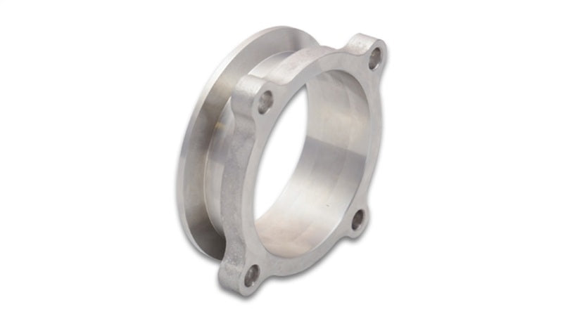 Vibrant 4 Bolt Flange 3in Round to 3in V-Band Transition 11739S