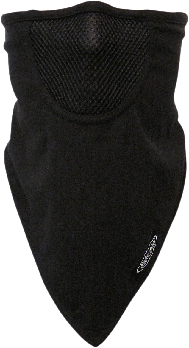 SCHAMPA & DIRT SKINS Facefit Facemask - Black FMV-0