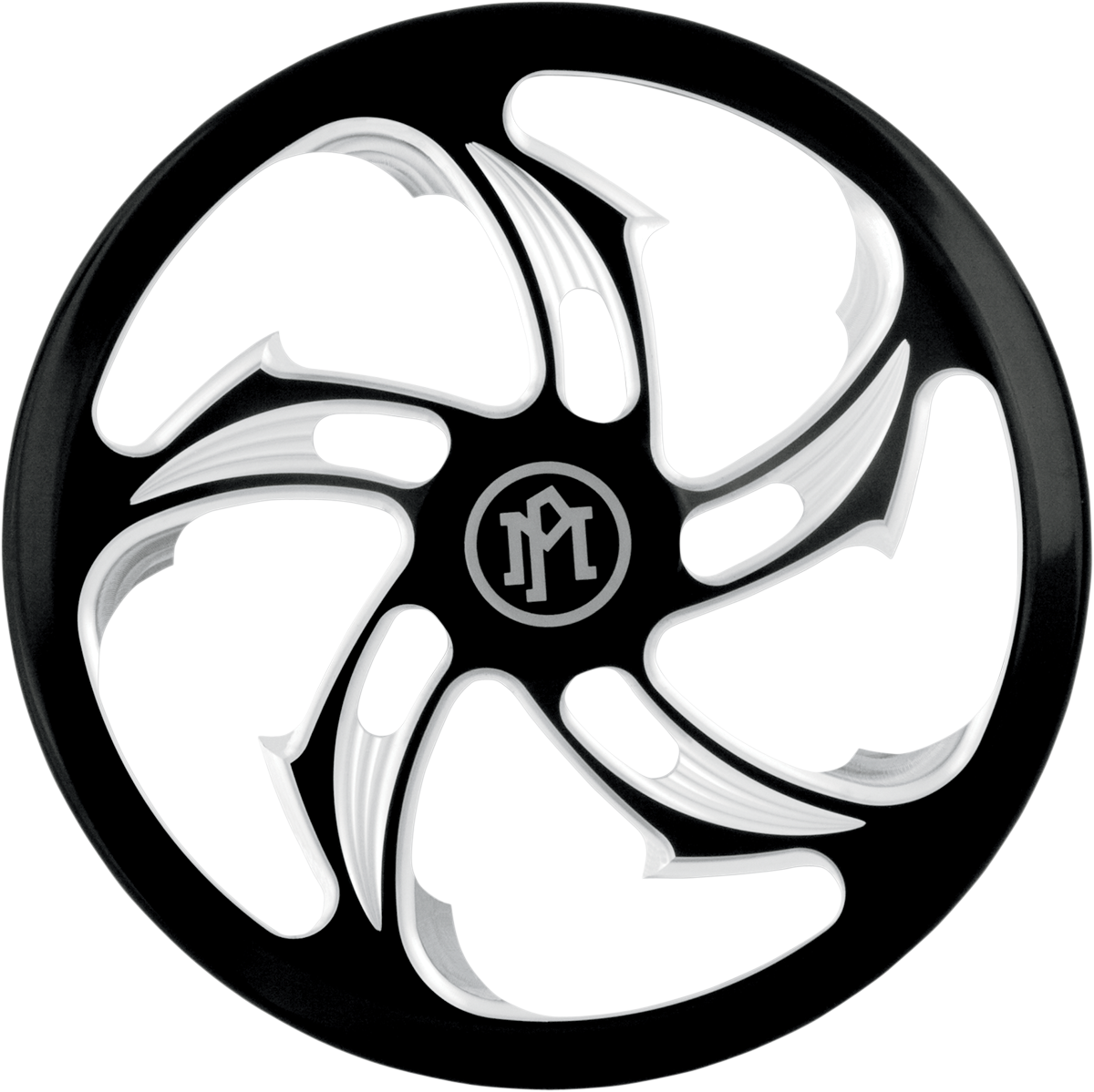 PERFORMANCE MACHINE (PM) Rival Air Cleaner Insert - Black 0206-2010RVL-BM