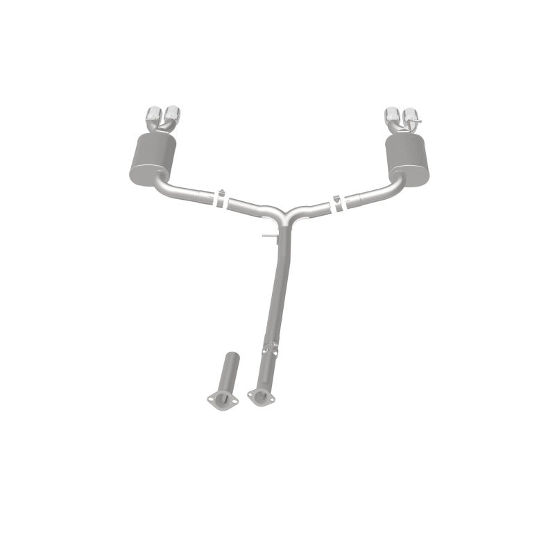 MagnaFlow Cat-Back 11-15 Kia Optima 2.0L/2.4L Sport SS 2.25in Quad Split Rear 4.5in Tips 19237