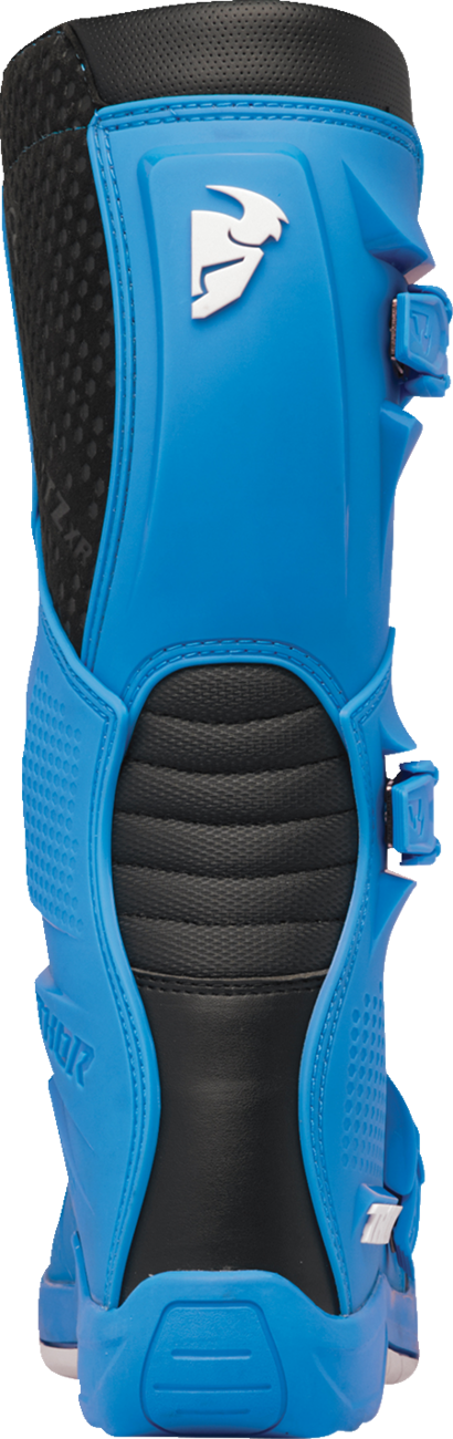 THOR Blitz XR Stiefel - Blau/Schwarz - Größe 14 3410-3089