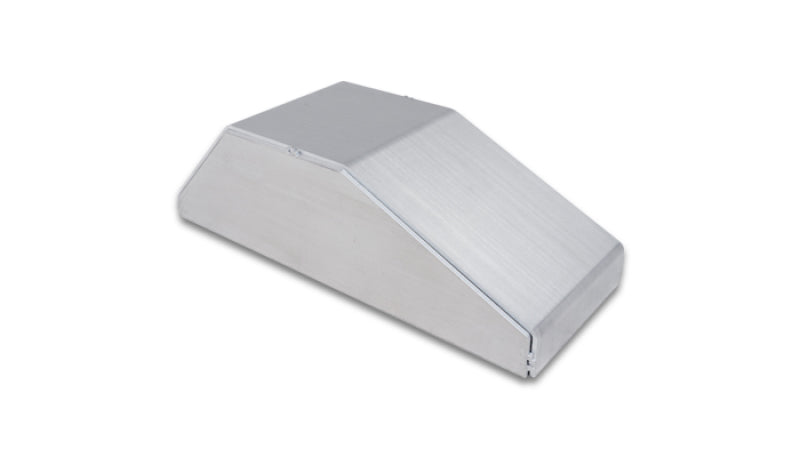 Vibrant I/C End Tank 4.5in Wide 11.8in Long 3.5in Tall Use w/ Horizontal I/C Core 12834 - 5052 Alum 22834