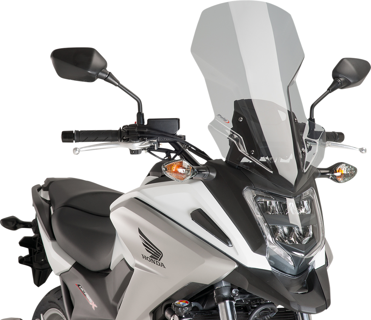 Cúpula PUIG HI-TECH PARTS Touring - Ahumado - NC750X 8910H