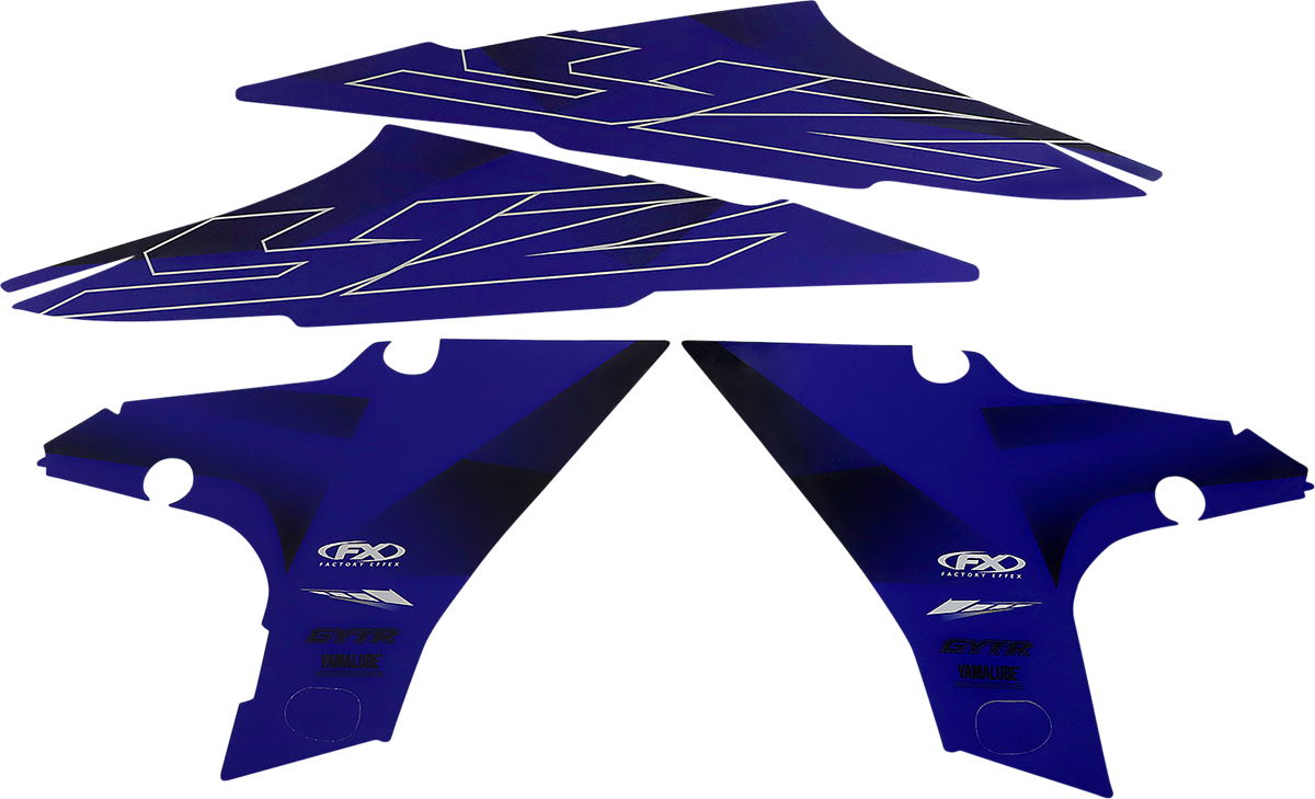 FACTORY EFFEX OEM Tank/Shroud Graphic - Yamaha - YZ 250F/450F 25-05228
