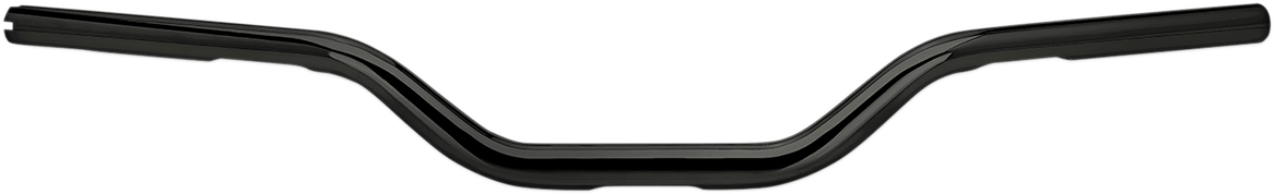 BILTWELL Lenker - Übergroß - Tracker Mid - TBW - Schwarz 6308-2015