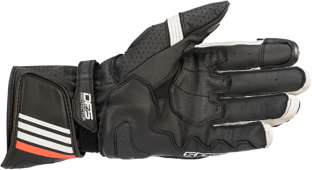 Guantes ALPINESTARS GP Plus R v2 - Negro/Blanco - 2XL 3556520-12-2X