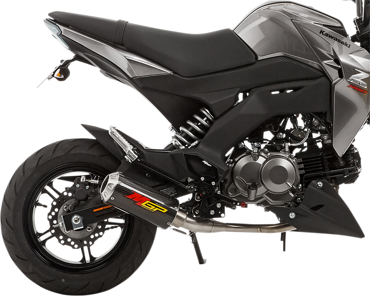 Eliminador de guardabarros HOT BODIES - 17-18 Z125 - Negro 51602-1000