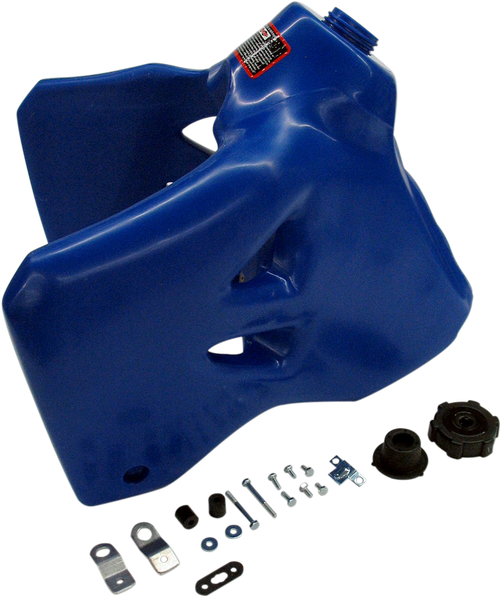 IMS PRODUCTS Large Capacity Gas Tank Blue 4.0 Gallon DR-Z 400 115521-B2