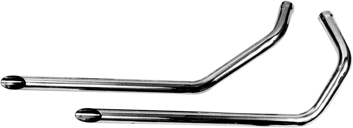 PAUGHCO Slashcut Exhaust - 40" 719-40