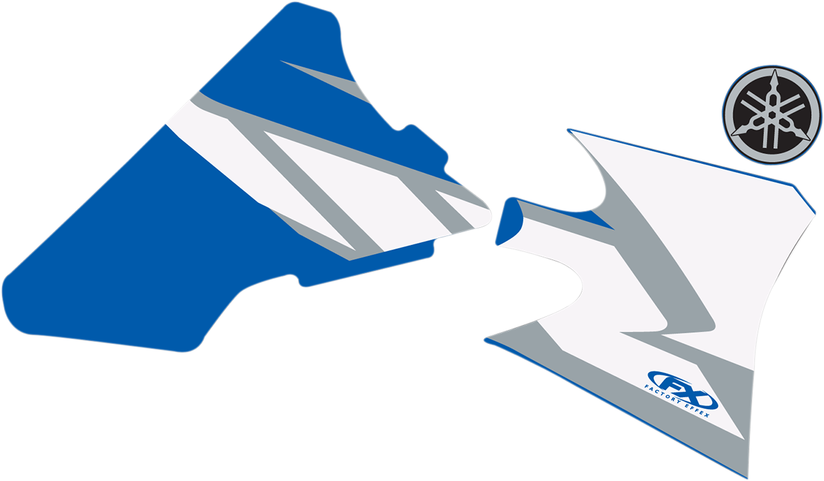 FACTORY EFFEX OEM Tank Graphic YZ250/450F 2003-2005 07-05224