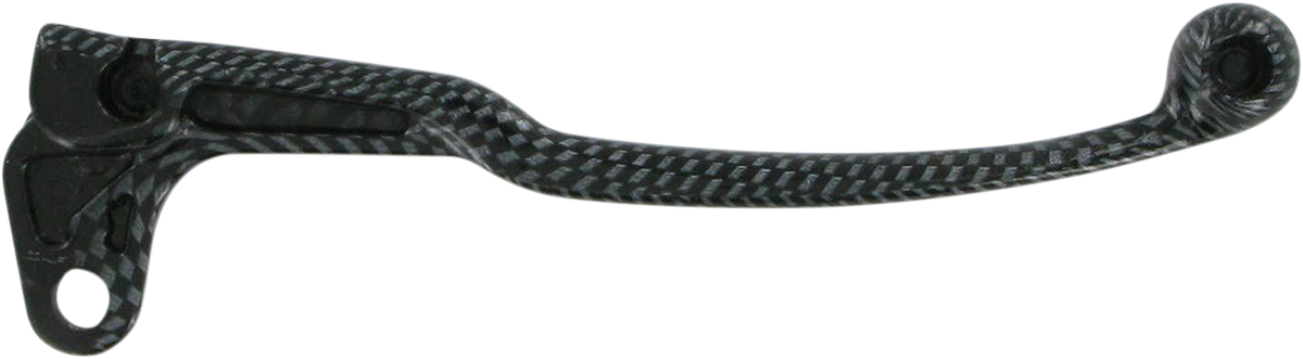 Palanca de embrague Parts Unlimited - Aspecto de fibra de carbono 57620-14310 Cf