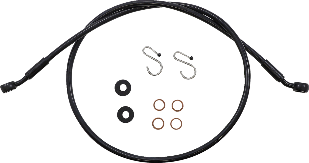 MAGNUM Bremsleitung - Schwarz - Indian SBB0603-39