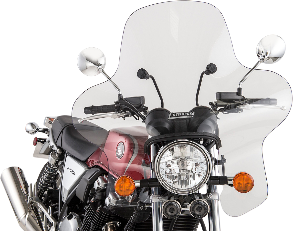 SLIPSTREAMER Enterprise Windshield - Clear S-00-C