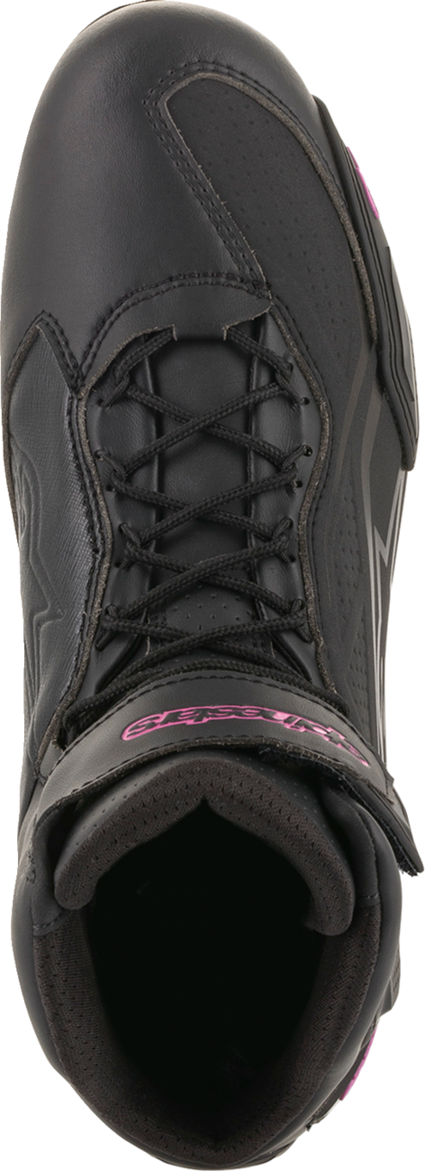 Zapatos ALPINESTARS Stella Faster-3 - Negro/Rosa - US 6.5 251041910397