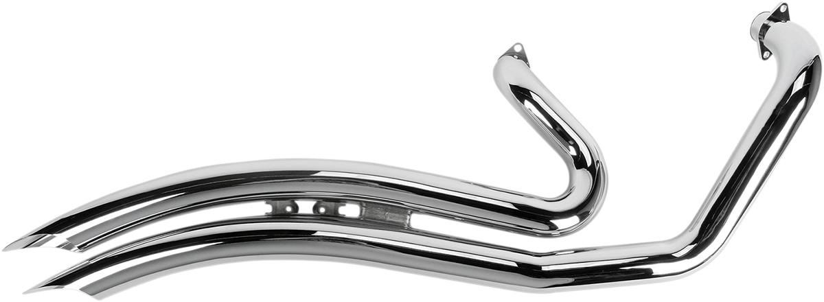COBRA Speedster Swept Exhaust - Chrome - XV 1900 C Raider 2008-2016 2225