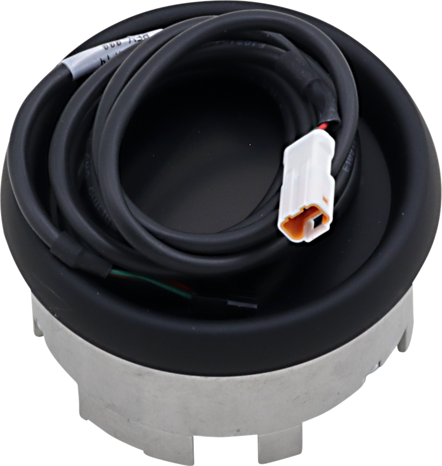 Velocímetro de tanque DAKOTA DIGITAL - Bisel negro - 3-3/8" - '04-'11 MLX-3004-K