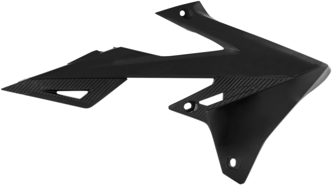 Protectores de radiador ACERBIS - Negro 2686490001