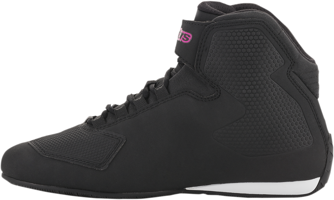 ALPINESTARS Sektor Schuhe für Damen, Schwarz/Pink, Größe 42 2515719103911