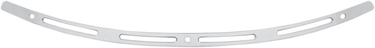 MEMPHIS SHADES Windshield Trim - Polished - Slots - FLH '96-'13 MEM0945