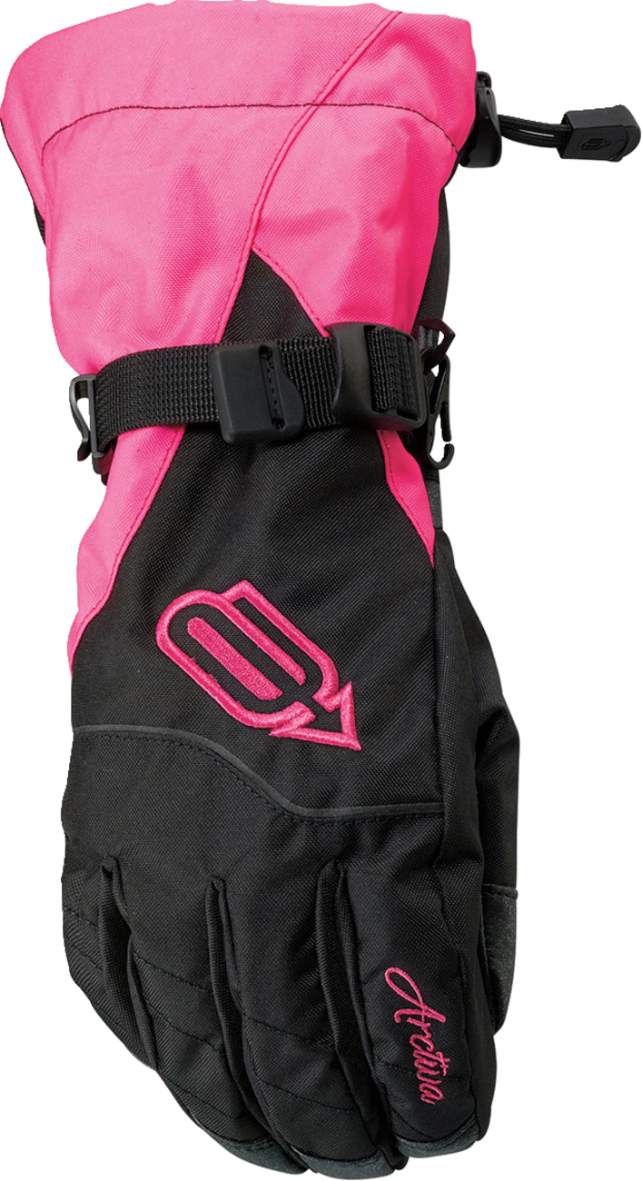 ARCTIVA Pivot-Handschuhe für Damen – Schwarz/Pink – XL 3341-0432