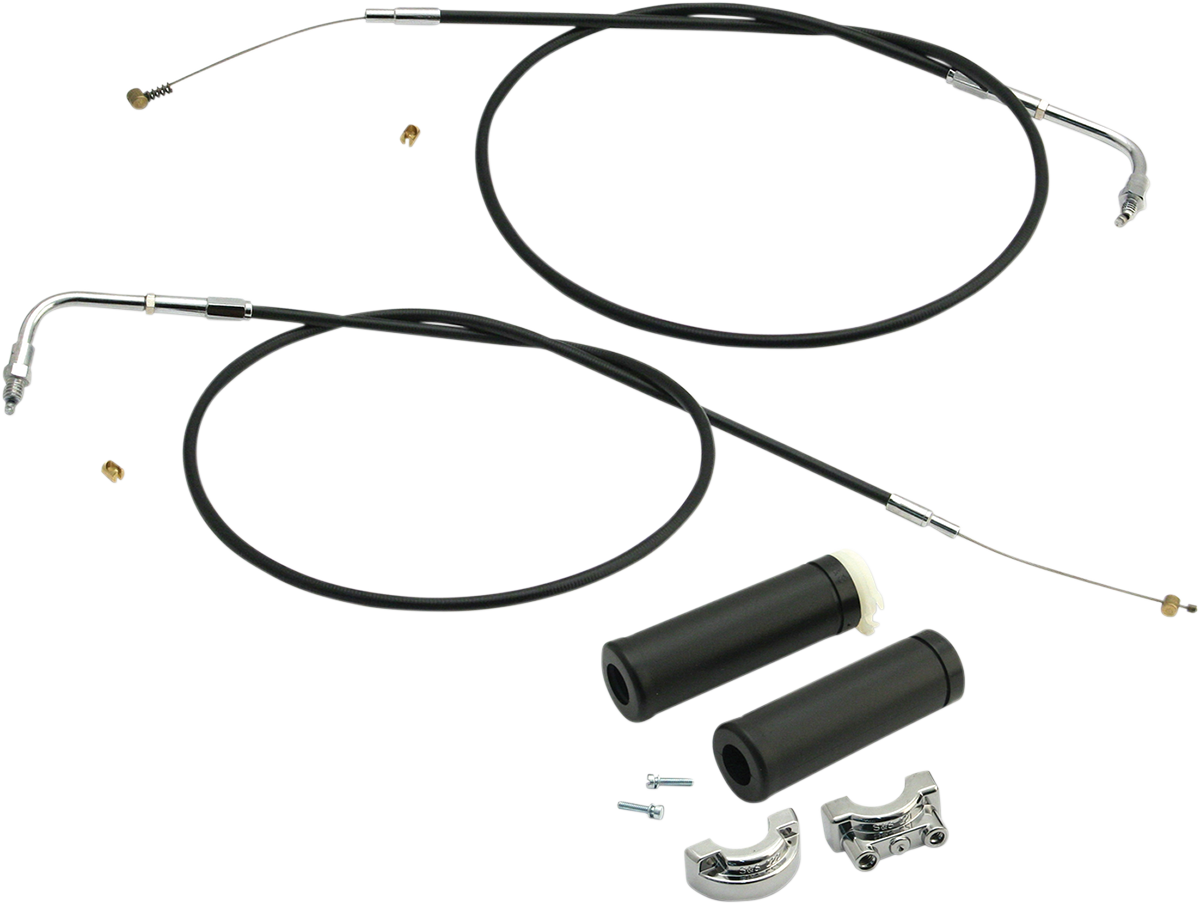 Conjunto de acelerador S&S CYCLE - 42" - Carburadores E&G 19-0482