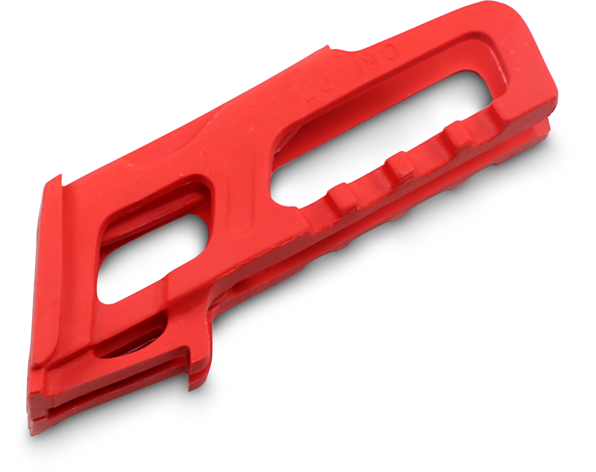 Guía de cadena UFO - Honda - CR Rojo HO04623070