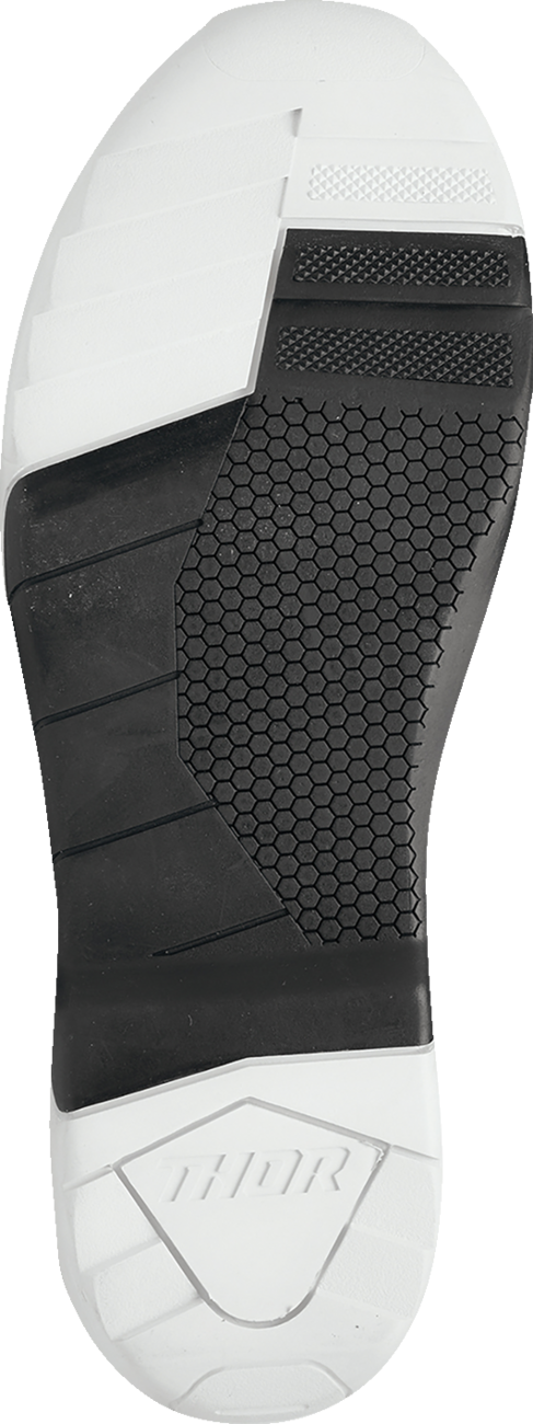 THOR Blitz XR Stiefel - Weiß/Schwarz - Größe 15 3410-3108