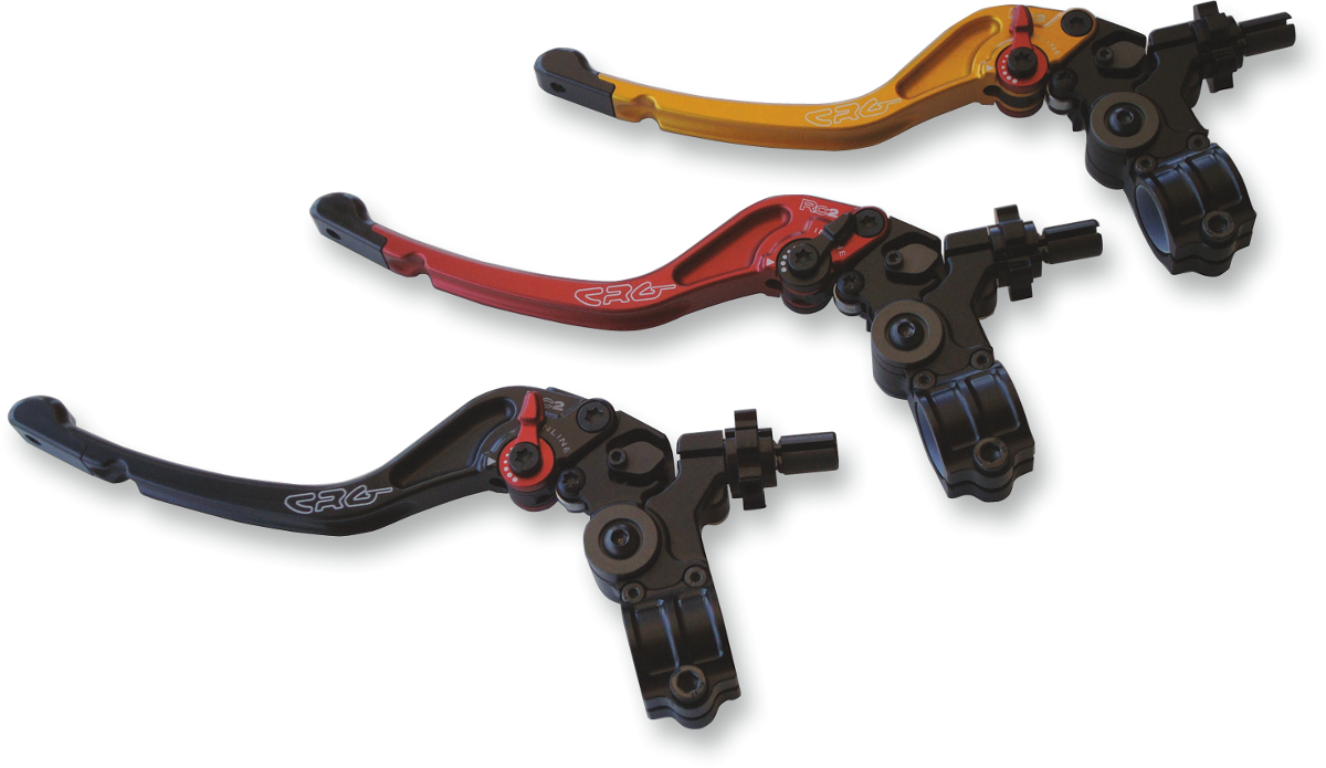 Maneta de embrague CRG - SC2 - Corta - Negra SC2-100-HB