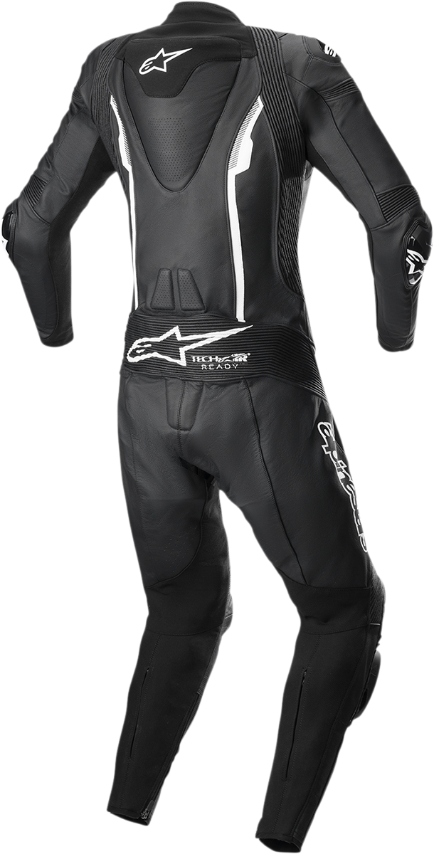 Traje de 1 pieza ALPINESTARS Stella Missile - Negro/Blanco - US 14 / EU 50 3180122-12-50
