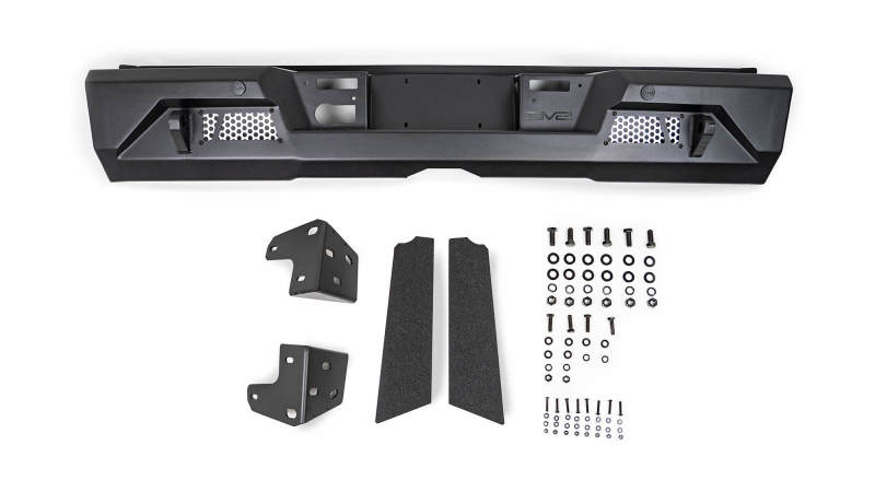 DV8 Offroad 2022-2023 Toyota Tundra MTO Series Rear Bumper RBTT2-04