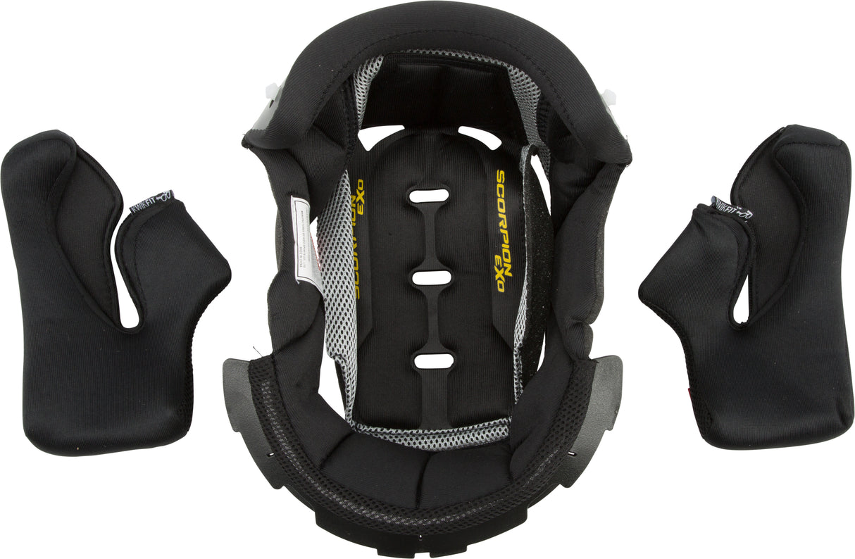 SCORPION EXO Exo-R2000 Kwikwick Ii Liner/Cheek Pad Kit Xs 20-600-02