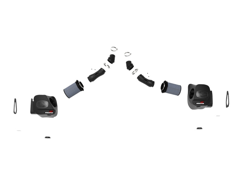 aFe Toyota Land Cruiser 300 Series Momentum GT Coil Air Intake System w/ Pro 5R Media 50-70091R