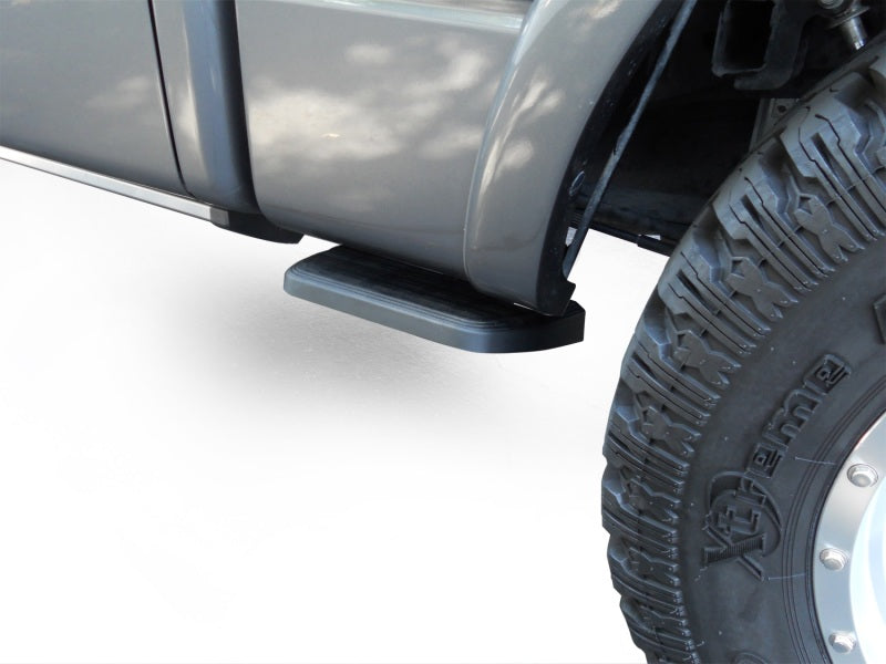 AMP Research 2009-2014 Ford F-150 All Beds BedStep2 - Black 75402-01A