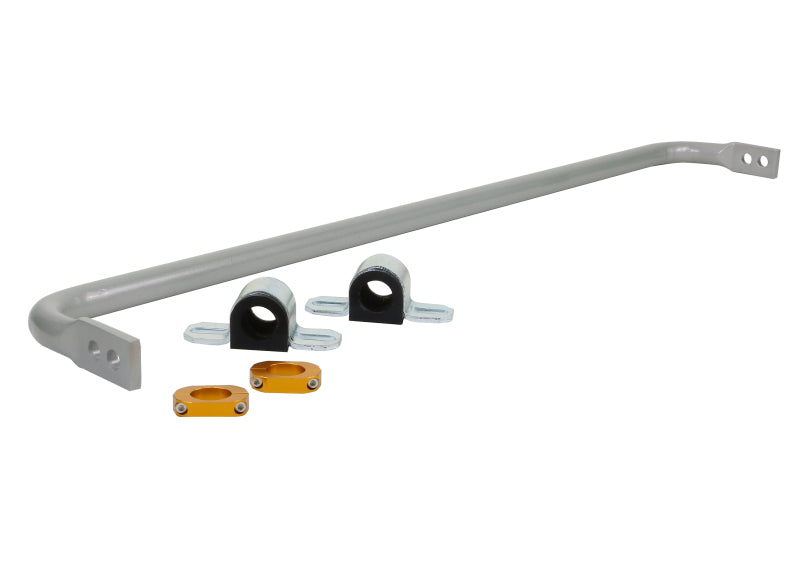 Whiteline 17-19 Hyundai Elantra Sport/Elantra GT Sport Rear Heavy Duty Adjustable Sway Bar - 22mm BHR98Z