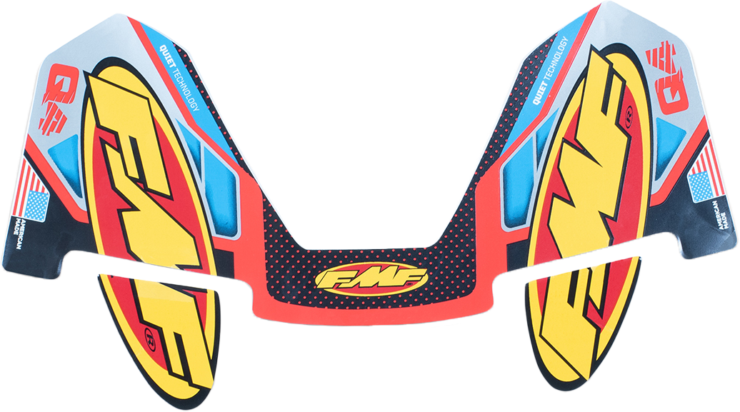 FMF 4-Stroke Q4 Decal 014843