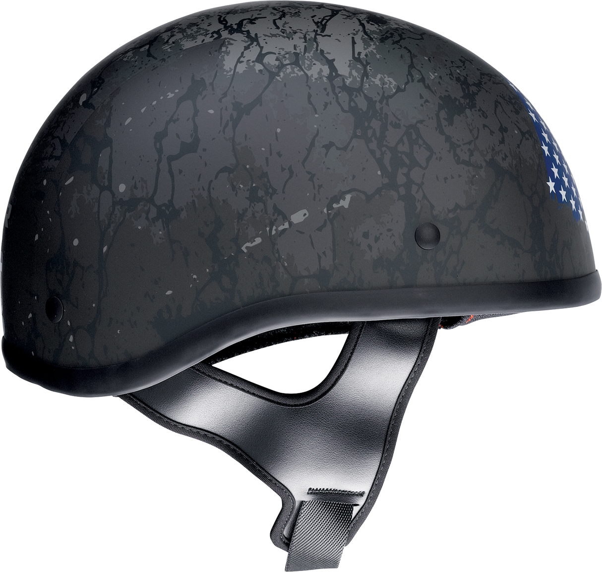 Z1R CC Beanie Helm - Justice - Schwarz/Rot/Weiß/Blau - Medium 0103-1405