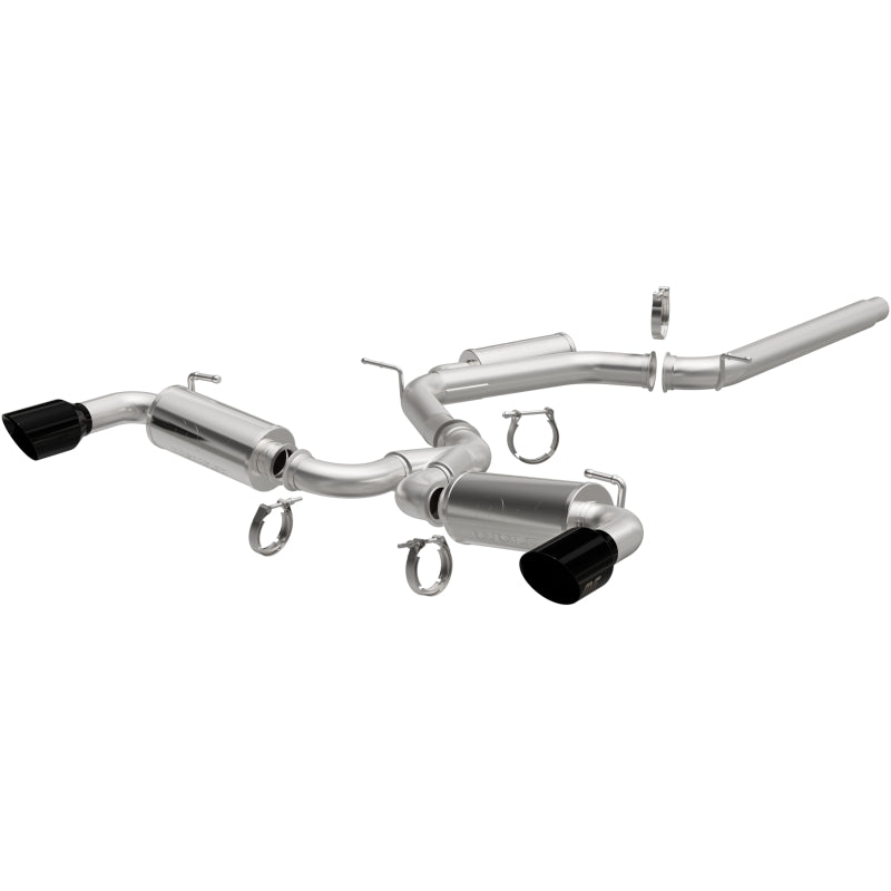 MagnaFlow 22-23 VW GTI NEO Cat-Back Exhaust Black Chrome 19622