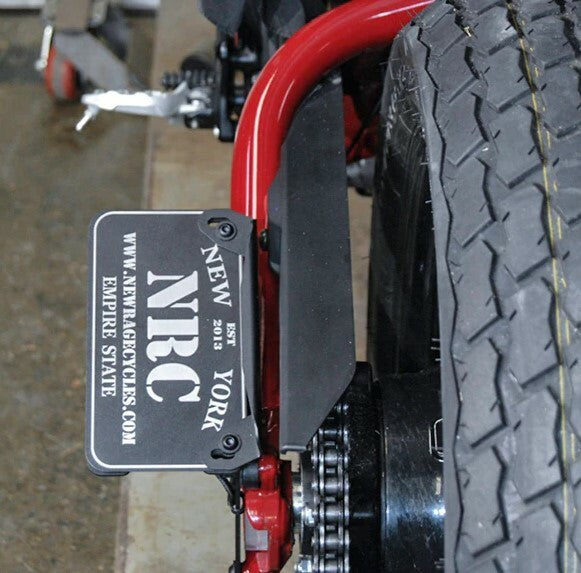 NEW RAGE CYCLESSide Mount License Plate IndFTR-SIDE