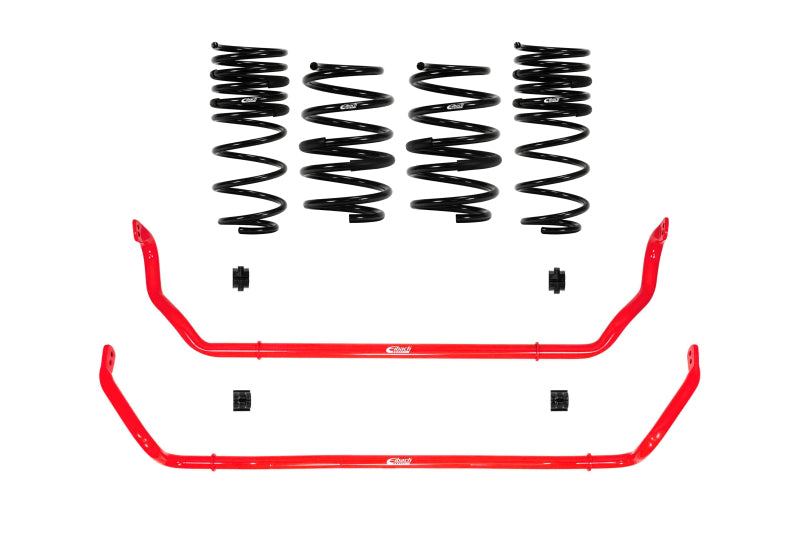 Eibach Pro-Plus Kit for 11 Dodge Challenger SRT-8 6.4L V8 Hemi/11-13 Challenger R/T LC 5.7L V8 Hemi 28111.88