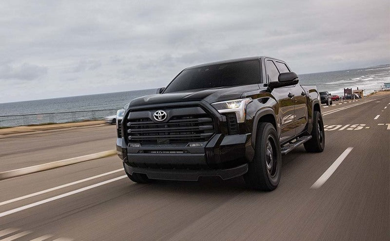 MagnaFlow 22+ Toyota Tundra Street Series 3in Single Straight Driver Side Rear Cat-Back Exhaust 19601